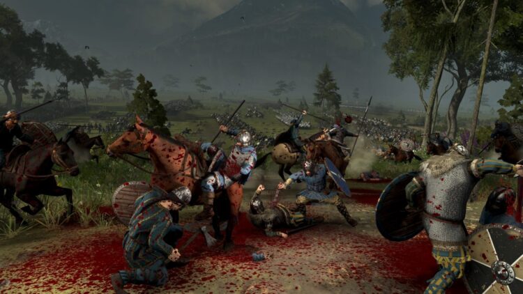 Total War Saga: Thrones of Britannia - Blood, Sweat and Spears (PC) Скриншот — 1