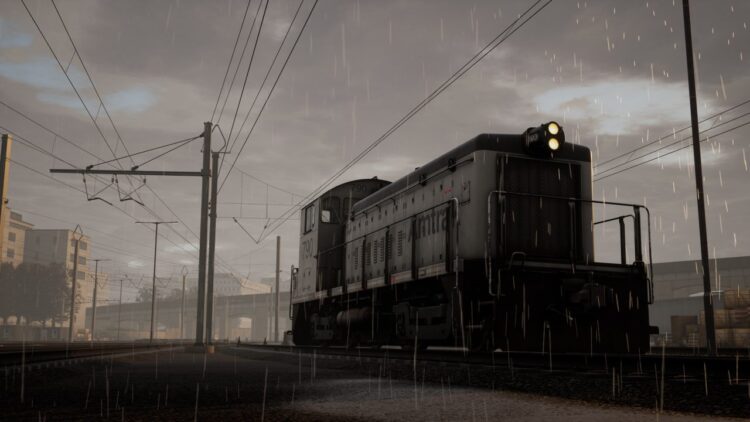 Train Sim World : Amtrak SW1000R Loco Add-On (PC) Скриншот — 3