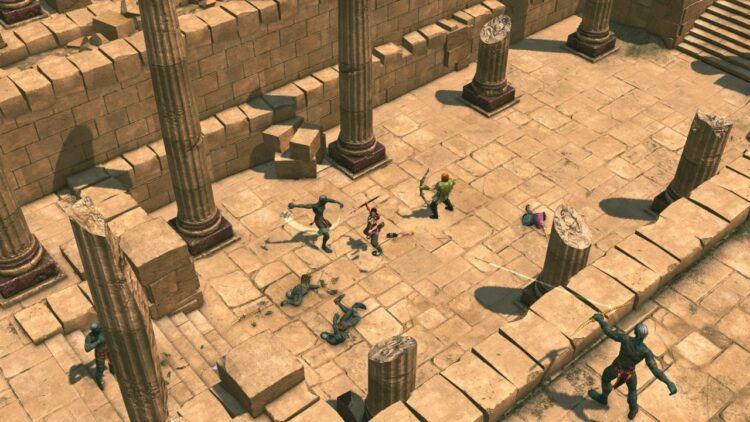 Titan Quest: Atlantis (PС) Скриншот — 3