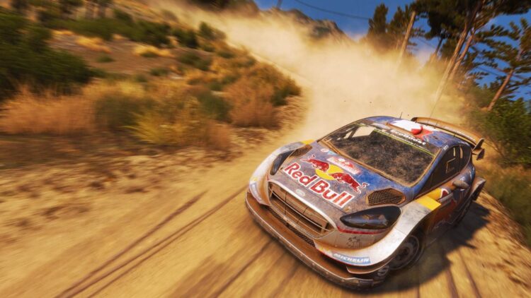 WRC 7 (PC) Скриншот — 7