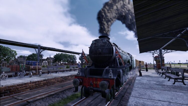 Railway Empire - Great Britain and Ireland (PC) Скриншот — 3