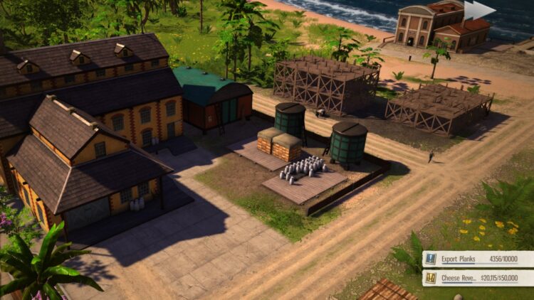 Tropico 5 - The Big Cheese (PC) Скриншот — 4