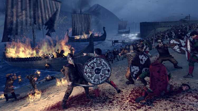 Total War Saga: Thrones of Britannia - Blood, Sweat and Spears (PC) Скриншот — 2