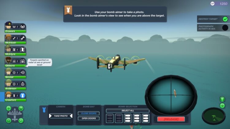 Bomber Crew (PC) Скриншот — 1