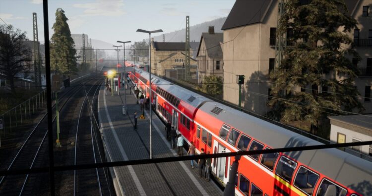 Train Sim World : Ruhr-Sieg Nord: Hagen – Finnentrop Route Add-On (PC) Скриншот — 7