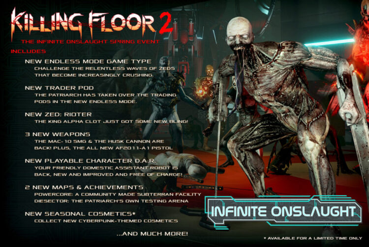 Killing Floor 2 (PC) Скриншот — 3