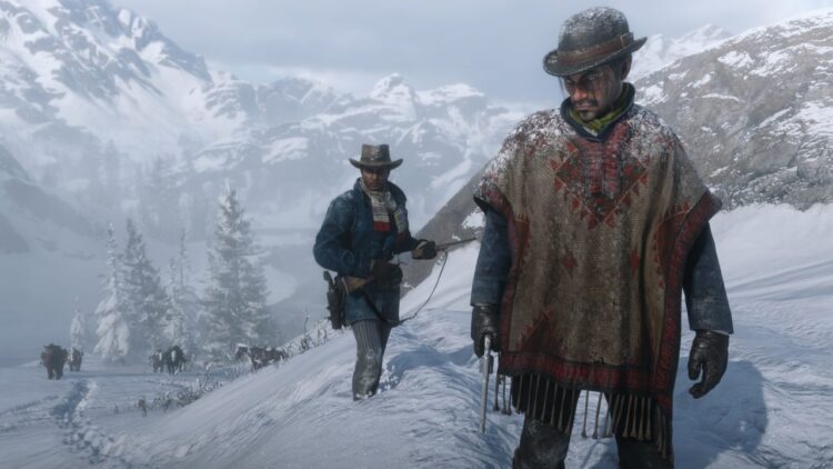 Red Dead Redemption 2 (PC) Скриншот — 2
