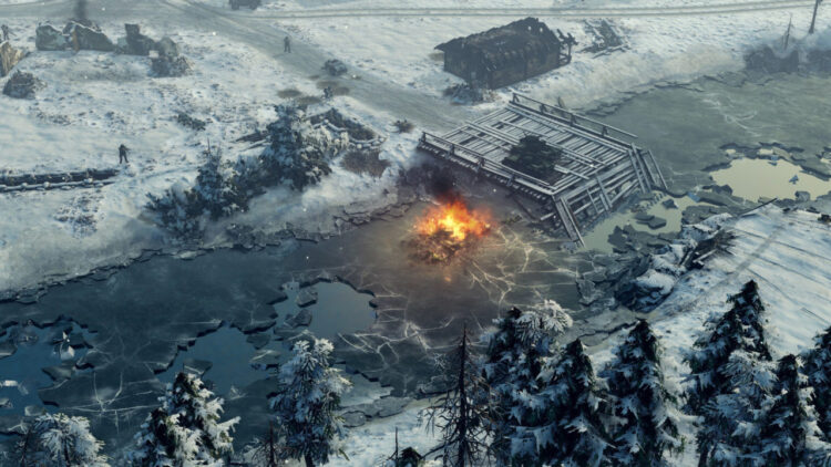 Sudden Strike 4 - Finland: Winter Storm (PC) Скриншот — 8