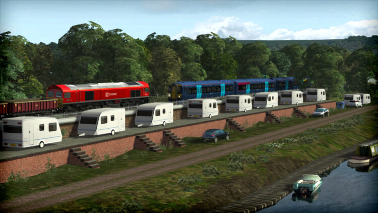 Train Simulator: Chatham Main  and Medway Valley Lines Route Add-On (PC) Скриншот — 2