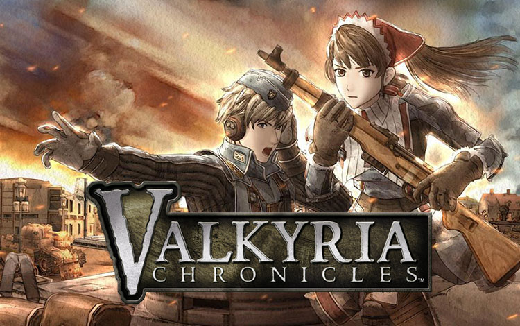 Valkyria Chronicles (PC) Обложка