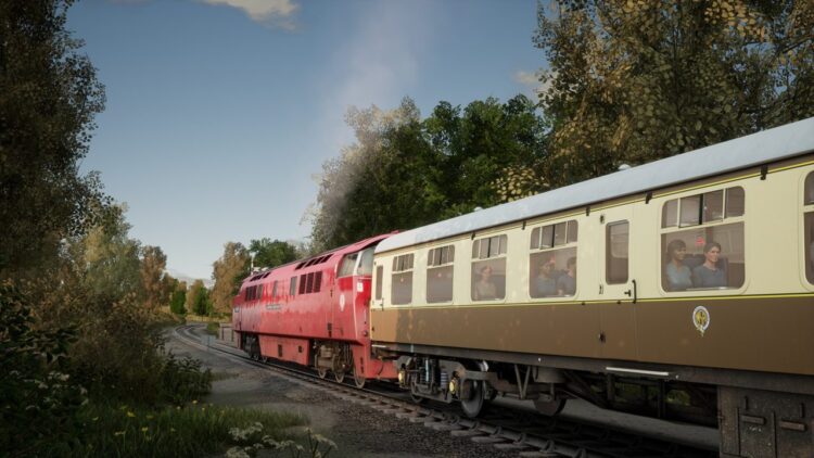 Train Sim World : BR Class 52 Loco Add-On (PC) Скриншот — 7