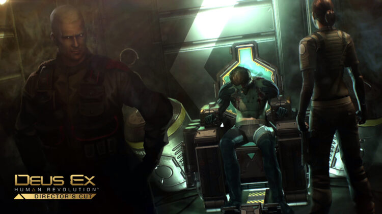 Deus Ex: Human Revolution - Director's Cut (PC) Скриншот — 7