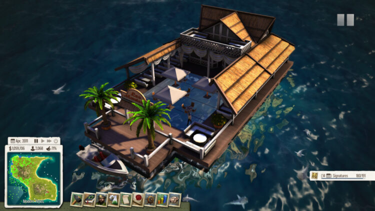 Tropico 5 - Waterborne (PC) Скриншот — 8