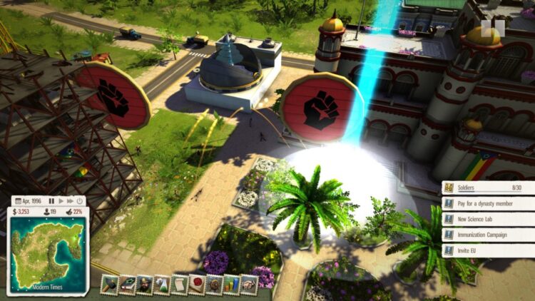 Tropico 5 - Supervillain (PC) Скриншот — 2