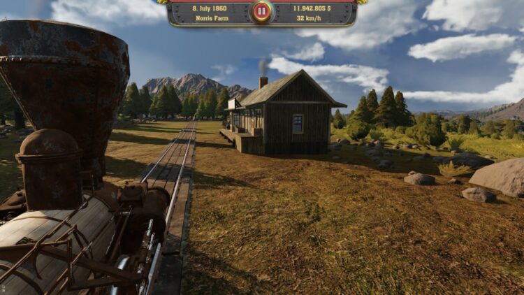Railway Empire (PC) Скриншот — 3