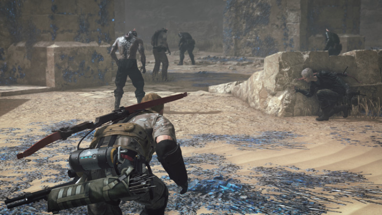Metal Gear Survive (PC) Скриншот — 6