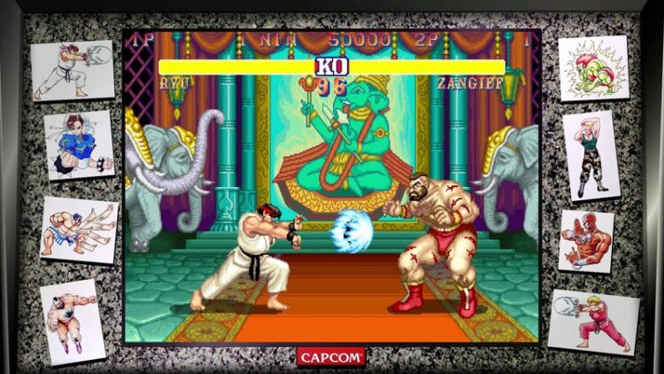 Street Fighter: 30th Anniversary Collection (PC) Скриншот — 4