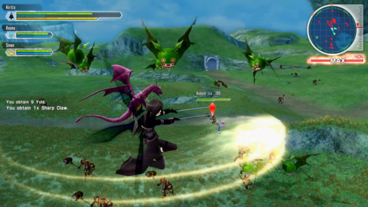 Sword Art Online: Lost Song Скриншот — 6