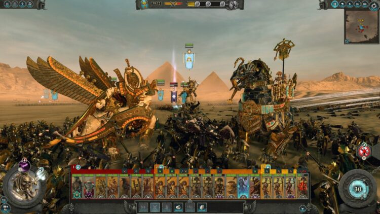 Total War: WARHAMMER II – Rise of the Tomb Kings (PC) Скриншот — 3