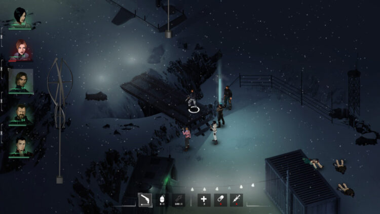 Fear Effect Sedna (PC) Скриншот — 2