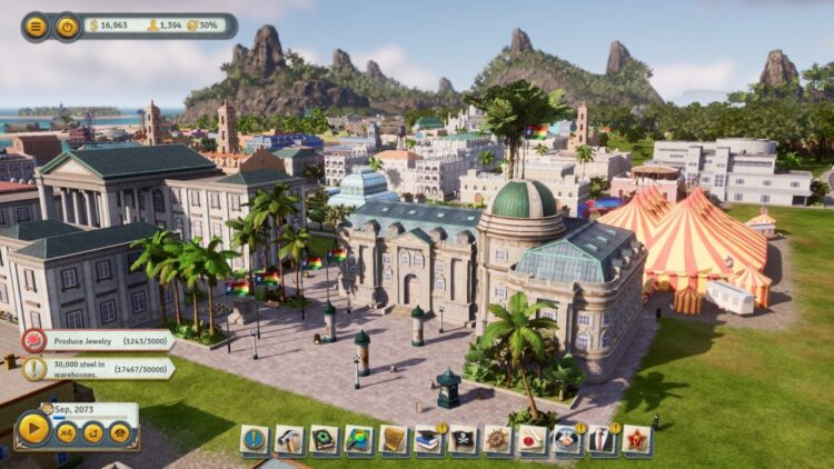 Tropico 6 - The Llama of Wall Street (PC) Скриншот — 2