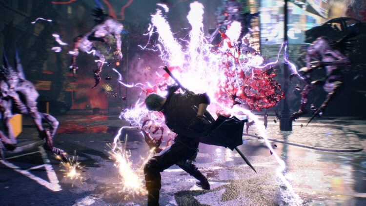 Devil May Cry 5 - Deluxe Edition (PC) Скриншот — 3
