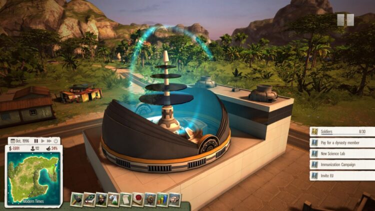 Tropico 5 - Supervillain (PC) Скриншот — 1