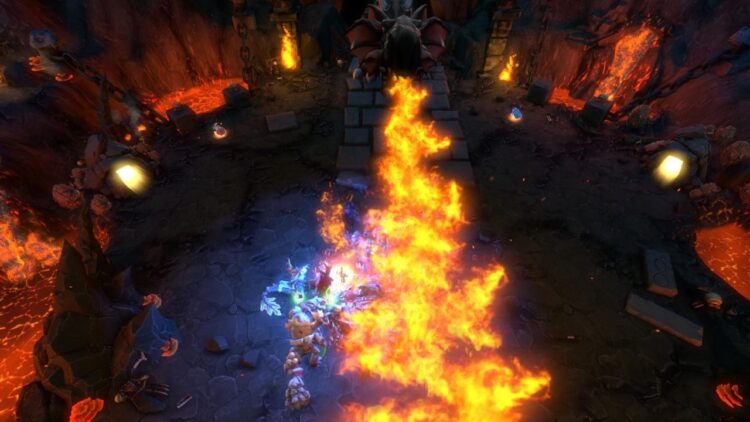 Dungeons 2 - A Chance of Dragons Скриншот — 5
