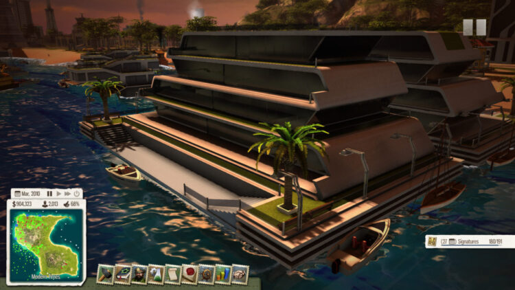 Tropico 5 - Waterborne (PC) Скриншот — 9