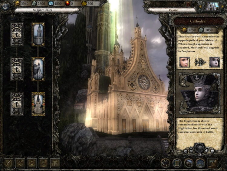 Disciples III - Renaissance (PC) Скриншот — 2