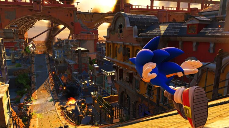 Sonic Forces (PC) Скриншот — 5