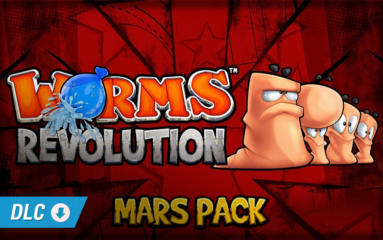 Worms Revolution - Mars Pack (PC) Обложка