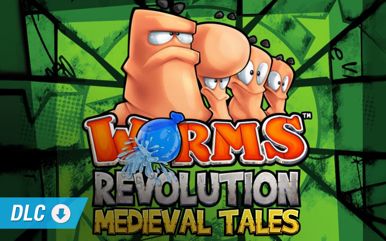 Worms Revolution - Medieval Tales (PC) Обложка