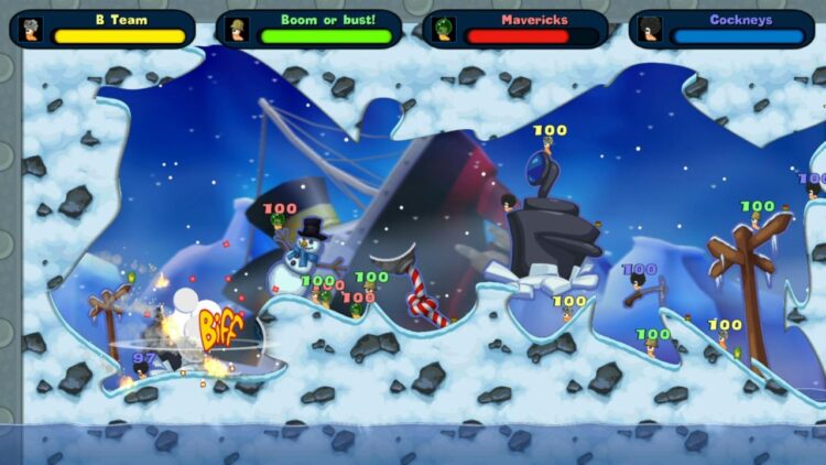 Worms Reloaded - Game Of The Year Upgrade (PC) Скриншот — 4