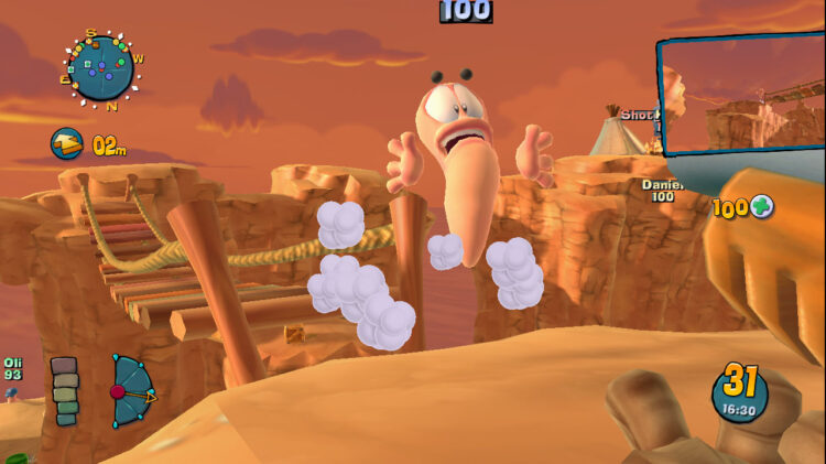 Worms Ultimate Mayhem - Deluxe Edition (PC) Скриншот — 2