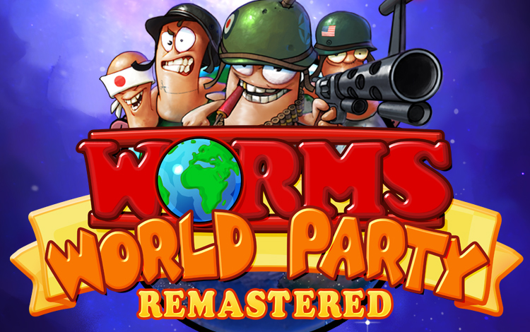Worms World Party Remastered (PC) Обложка
