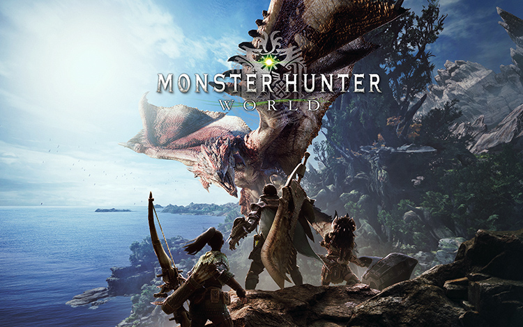 Monster Hunter: World (PC) Обложка