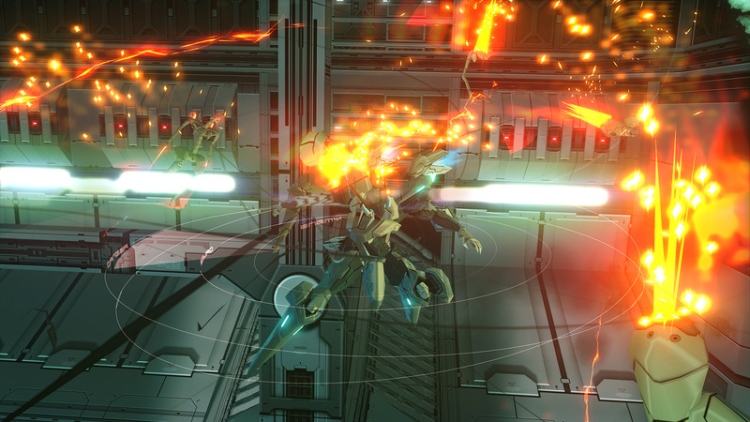 ZONE OF THE ENDERS: The 2nd Runner - M∀RS (PC) Скриншот — 3