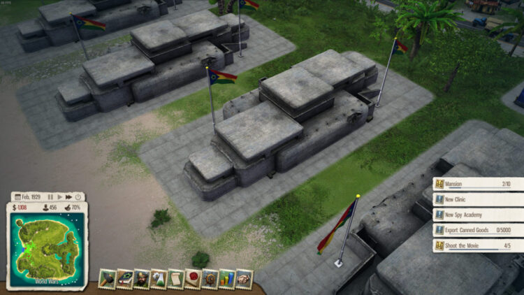 Tropico 5 - T-Day (PC) Скриншот — 1