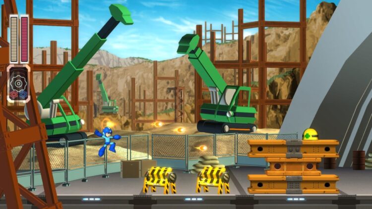 Mega Man 11 (PC) Скриншот — 3