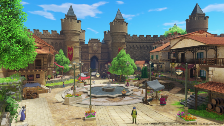 DRAGON QUEST XI: Echoes of an Elusive Age Скриншот — 3