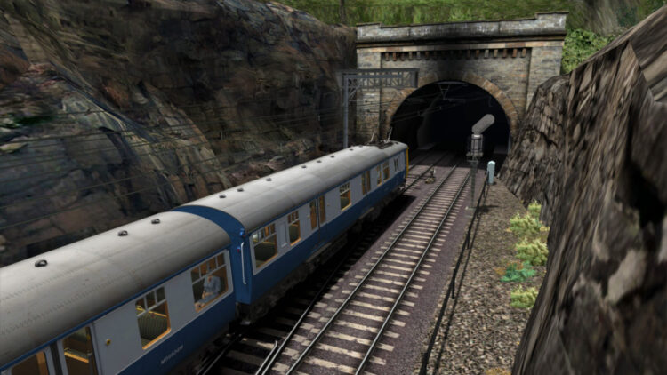 Train Simulator: Woodhead Electric Railway in Blue Route Add-On (PС) Скриншот — 5