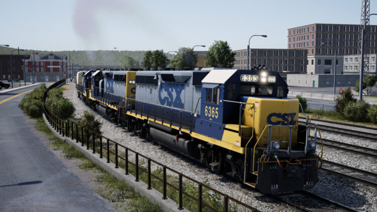 Train Sim World : CSX GP40-2 Loco Add-On (PC) Скриншот — 5