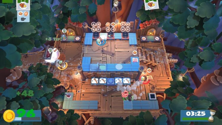 Overcooked 2! Campfire Cook Off (PC) Скриншот — 2