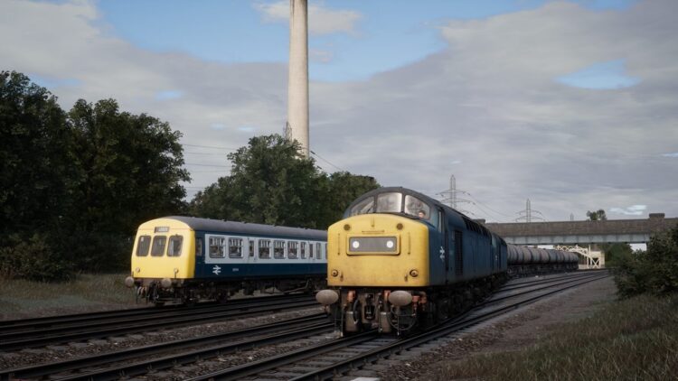 Train Sim World : BR Heavy Freight Pack Loco Add-On (PC) Скриншот — 6