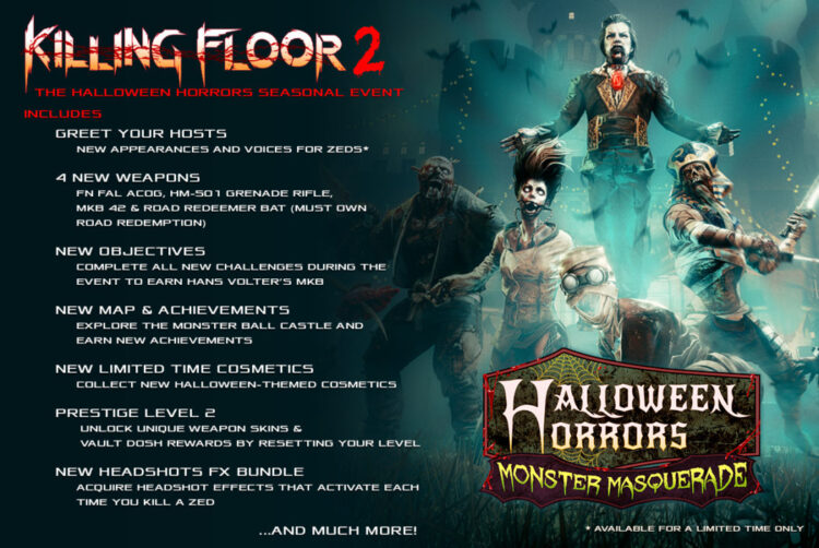 Killing Floor 2 (PC) Скриншот — 4