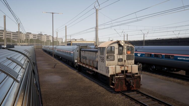 Train Sim World : Amtrak SW1000R Loco Add-On (PC) Скриншот — 2