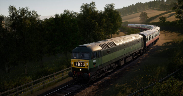 Train Sim World : West Somerset Railway Add-On (PC) Скриншот — 7