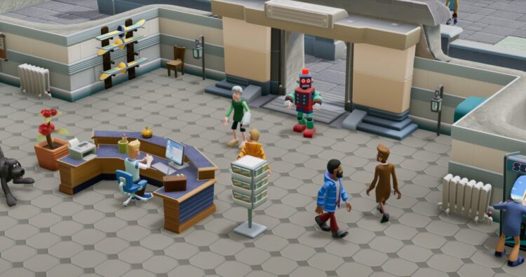 Two Point Hospital: Bigfoot (PC) Скриншот — 5
