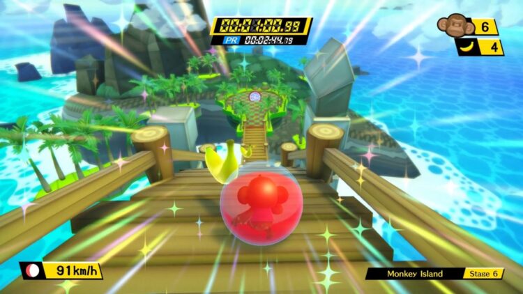 Super Monkey Ball: Banana Blitz HD Скриншот — 1